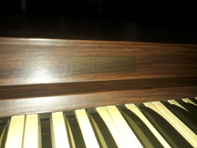 Piano Eletrônico Palmer (relíquia anos 80) - Foto 4