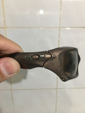 Oakley Pit Boss Matte Rootbeer Bronze Tungsten Iridium - Foto 5