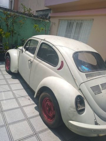 FUSCA 80 BRANCO - Foto 5