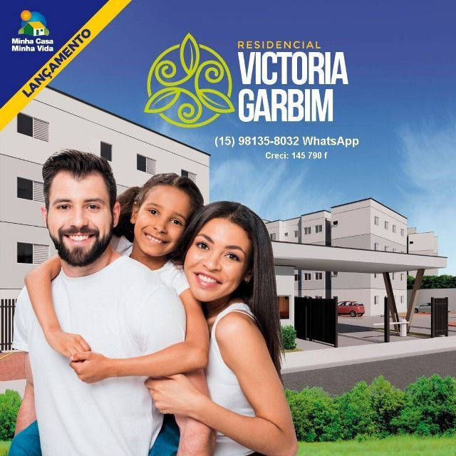 Apartamentos de 2 dorm com piso no apartamentos todo por 133 Mil