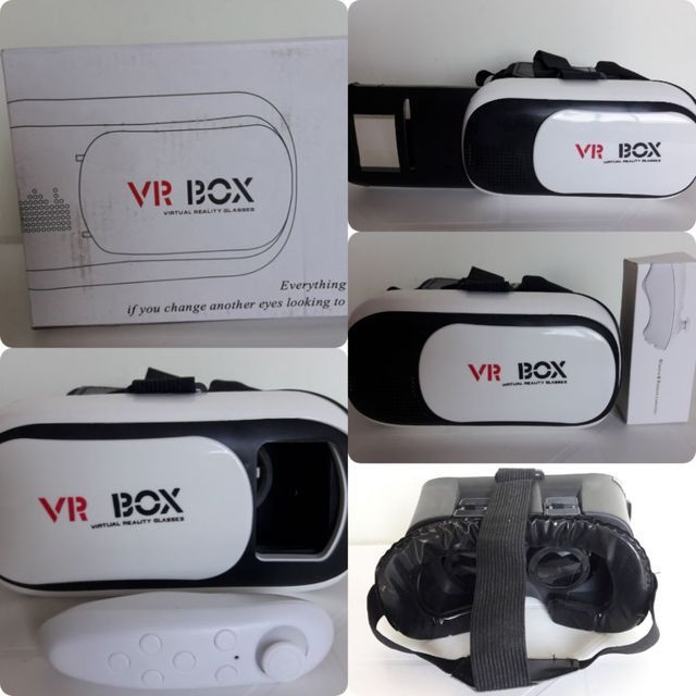 ÓCULO VR BOX COM CONTROLE DE BLUETOOTH - Foto 6