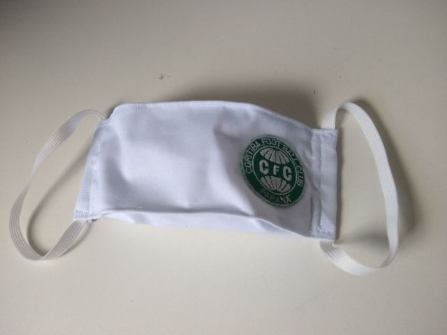 Máscara de tecido Coritiba coxa