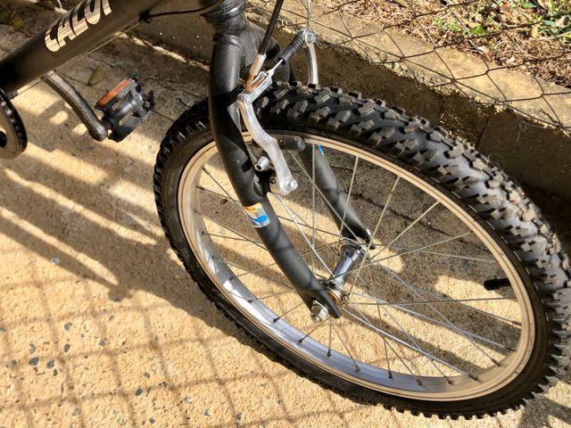 Bicicleta Caloi hotwheels - Foto 4