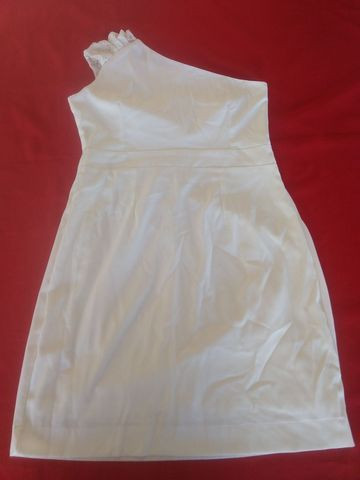 Vestido social bege - Foto 2