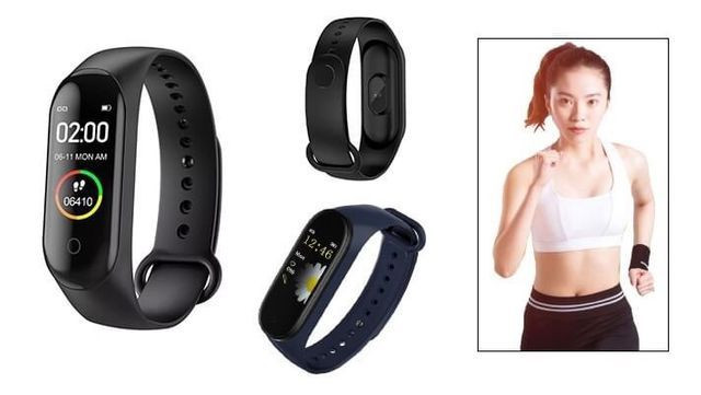 Smart bracelet m4, - Foto 4