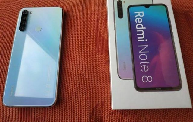 Xiaomi Redmi note 8