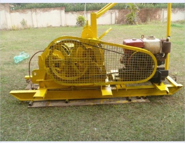 Bate estacas strauss completo com motor