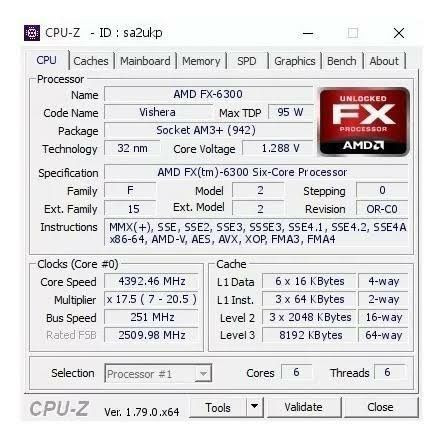 Amd fx 6300 - Foto 2