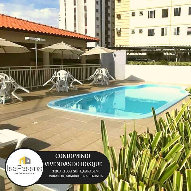 ATENÇÃO!!! VENDO Apartamento no CONDOMÍNIO VIVENDAS DO BOSQUE, - Foto 3
