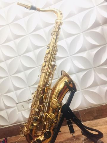 Ótimo Sax Tenor Semi Novo - Foto 3
