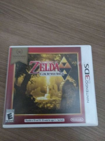 Zelda a link between worlds 3ds lacrado
