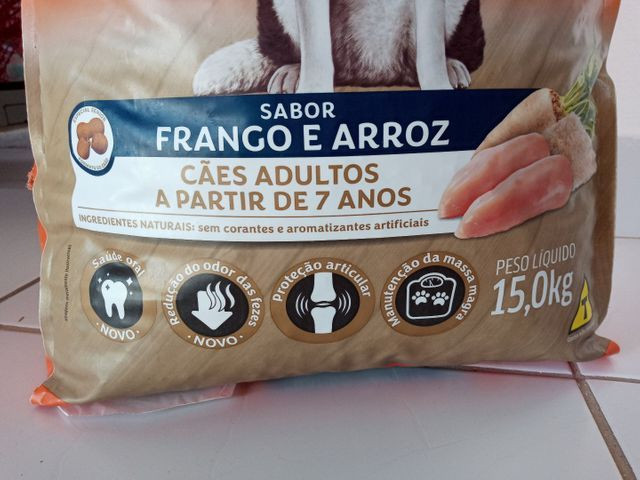 Ração Golden Sênior 10kg e 5kg - Foto 2