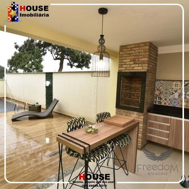 Freedom Residence, Mega Oferta House, casas de 3 quartos - Foto 3
