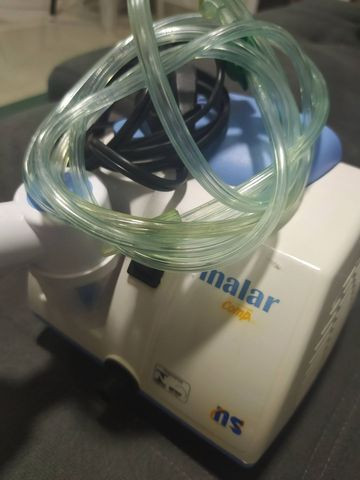 Inalador, aerosol nebulizador - Foto 2