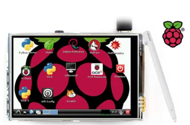 Display Lcd 3.5 Polegadas Touch Screen Raspberry Pi3