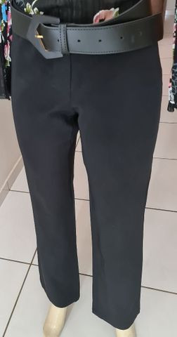 Calça preta alfaiataria linda! Tam 38. - Foto 2