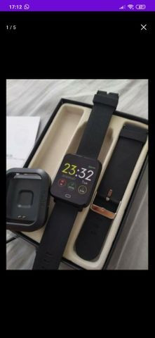 Smartwatch Q9 Novo na caixa - Foto 2