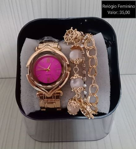 Relógio Feminino