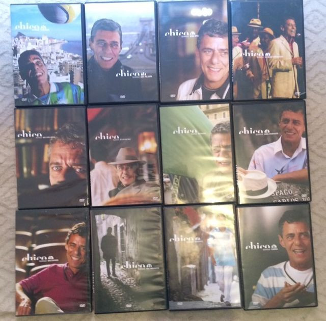 Coleção DVD Chico Buarque - Foto 2