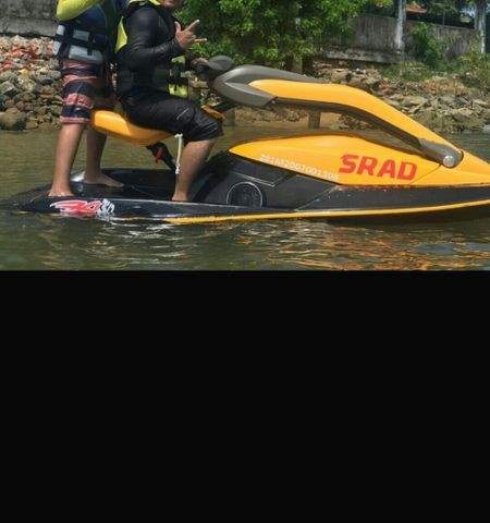 Jet seadoo 3d troco aceito cartão