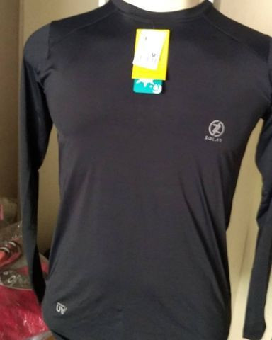 Camisas térmicas UV unissex 3 por 120 - Foto 2