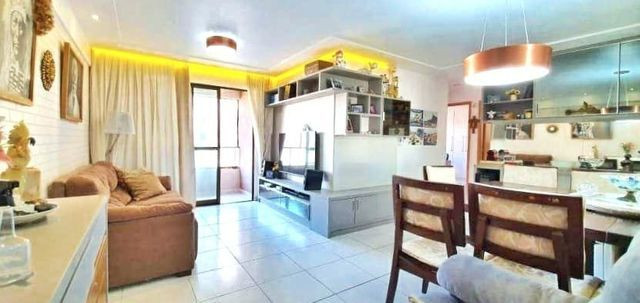 Apartamento à venda no Parque cidade Jardim | 92m 3/4 uma suite | Capim macio