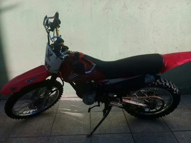 Xtz com motor 150 partida elétrica - Foto 3