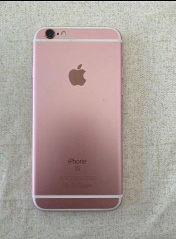 Troco iPhone 6s 64 gb rose gold - Foto 2