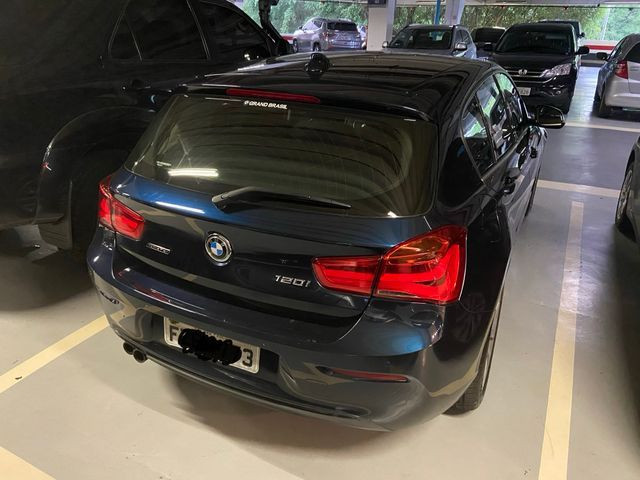 BMW 120i Azul - Foto 2