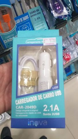 Carregador Duplo USB