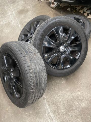 Rodas vw New beetle furação 5x100 - Foto 2