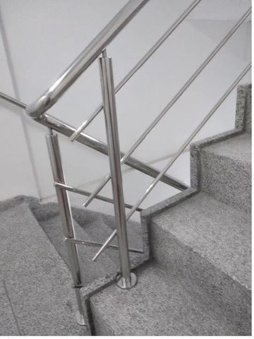 Corrimão Em Aço Inox á partir (R$ 200,00 Metro) - Foto 3