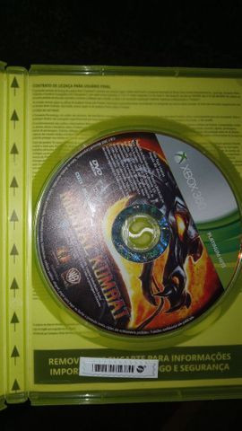 Mortal kombat xbox 360