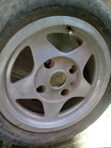 Jance de carro, aro 14 de fusca