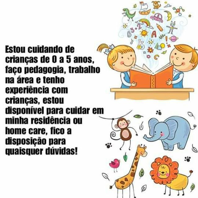 Cuida-se de criança