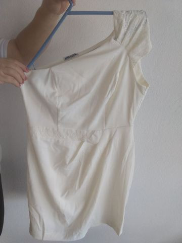 Vestido social branco