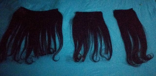 Cabelo humano 3 telas - Foto 2