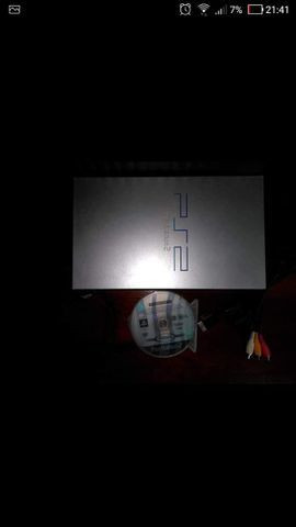 Playstation 2 Fat prata europeu (PAL). Play 2 Original bloqueado! - Foto 2