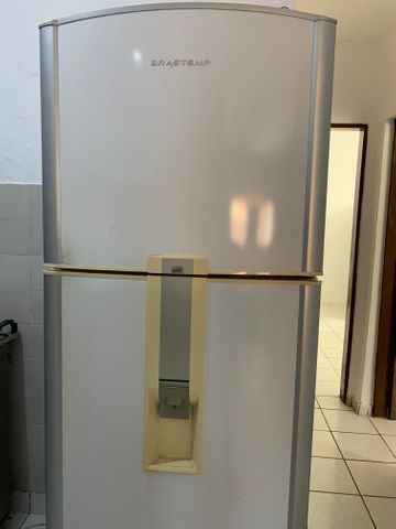 Geladeira e freezer Brastemp duplex