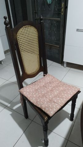Mesa em madeira maciça - Foto 6
