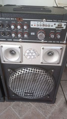 Caixa trc 100 rms - Foto 2