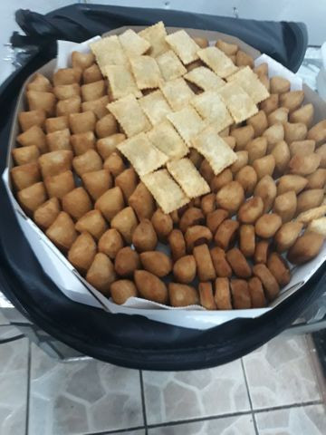Salgadinhos fritos sortidos,promoção 300 unidades R$100,00 - Foto 2