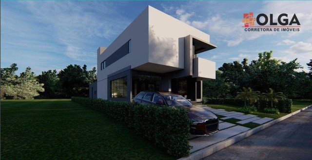 Casa Moderna / Alto Padrão / Garagem / Excelente condomínio / 05 quartos / à venda, 261 m² - Foto 3