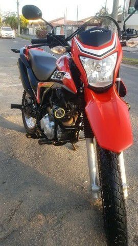 HONDA BROS PARCELADA EM MANAUS