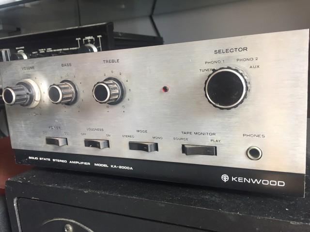 Amplificador Kenwood KA2000