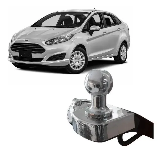 Engate de Reboque New Fiesta Sedan - Instalado