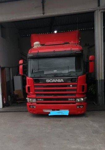 CAMINHÃO SCANIA
