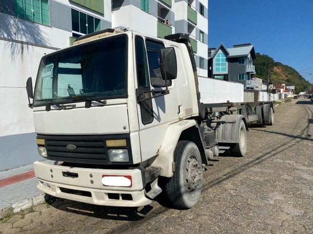 CAMINHÃO FORD CARGO + CARRETA RANDON