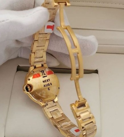 Relogio Cartier Luxo - Foto 4