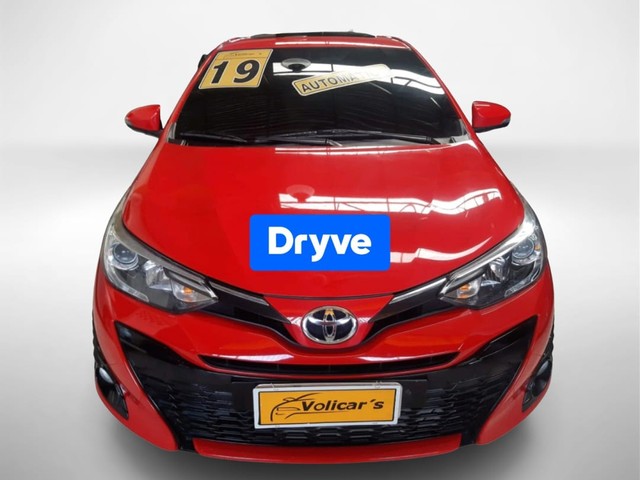TOYOTA YARIS XLS 1.5 16V CVT FLEX